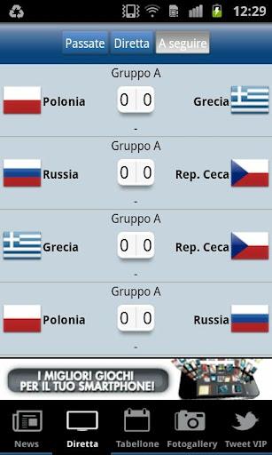 App Diretta Euro 2012 in esclusiva per i clienti 3 Italia