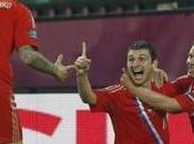 Russia show Arshavin Dzagoev protagonisti