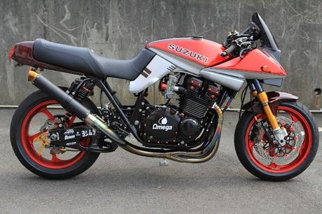 Suzuki GSX 1100 S Katana by Shabon Dama