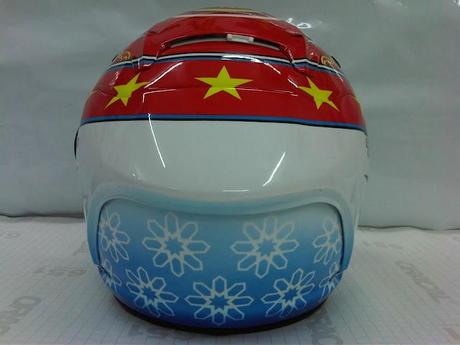 Shoei X-Spirit II Z.Khairuddin 2012 by Zaki Designs