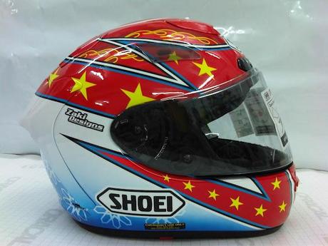 Shoei X-Spirit II Z.Khairuddin 2012 by Zaki Designs