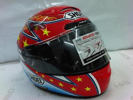 Shoei X-Spirit II Z.Khairuddin 2012 by Zaki Designs