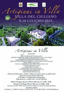 Artigiani in villa a Cigliano