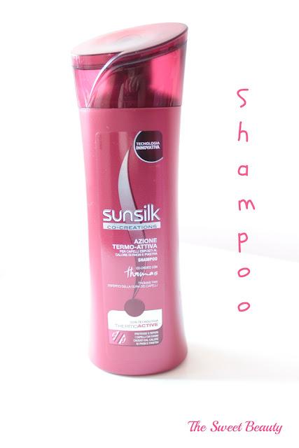 Sunsilk Co-Creations azione termo attiva