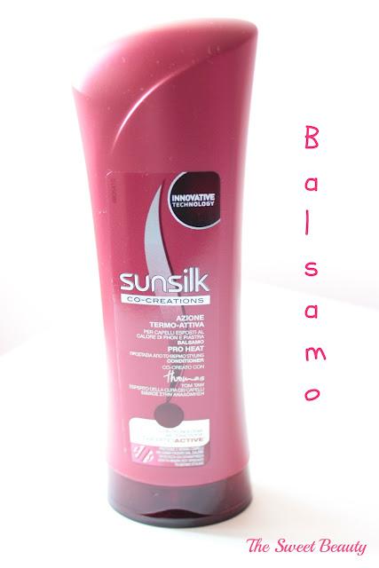 Sunsilk Co-Creations azione termo attiva