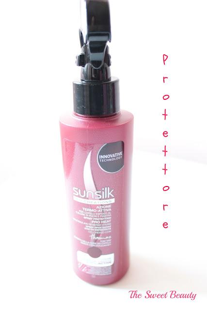 Sunsilk Co-Creations azione termo attiva