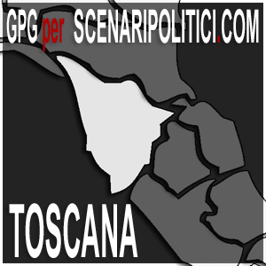 Sondaggio GPG: Toscana, PD 36,5% PDL 16% M5S 14%