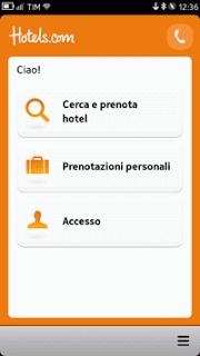 Effettuare prenotazioni in oltre 140.000 hotel con Hotels.com!