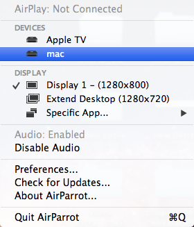 Recensione: AirParrot aggiunge il supporto a 1080p per la Apple TV 3 [video]