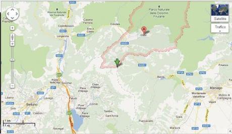Terremoto di M. 4,5 nel Nord Italia tra Belluno e Pordenone