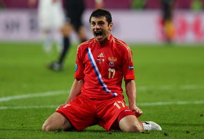 EURO 2012 Girone A | Russia - Repubblica Ceca 4-1 | Highlights - video gol