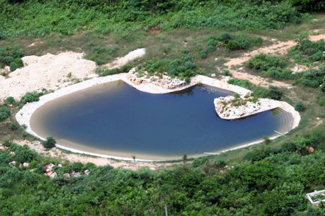 Las Aguilas (Messico): villaggio bunker italiano per scampare al 21 dicembre 2012