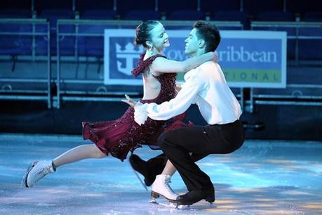 Carolina Kostner madrina di Royal Caribbean International