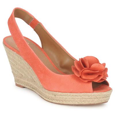 Orange fizz shoes