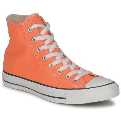 Orange fizz shoes