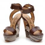 Lanvin Wedge Sandals