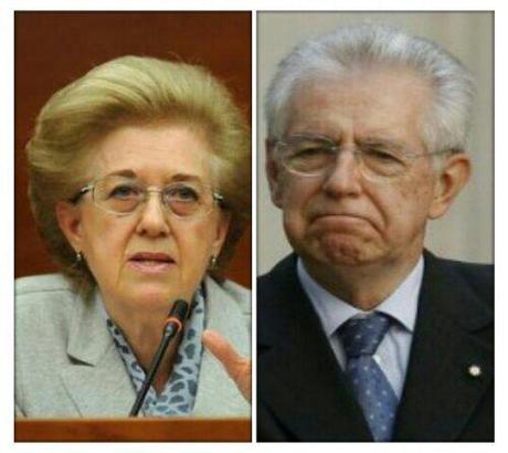 Fratello e sorella: Monti e la nuova bancaria Tarantola presidente RAI