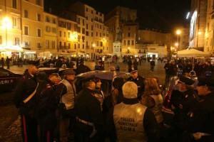 Con il caldo arriva anche l'operazione sicurezza su Roma: in 24 ore 23 arresti e 14 denunce.