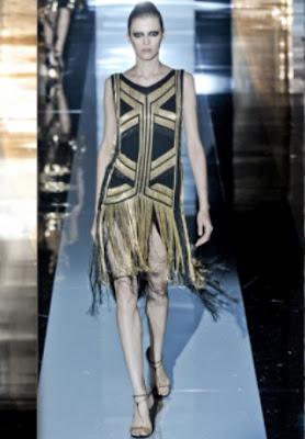 Go with the Great Gatsby. Get the look.SS12 trend