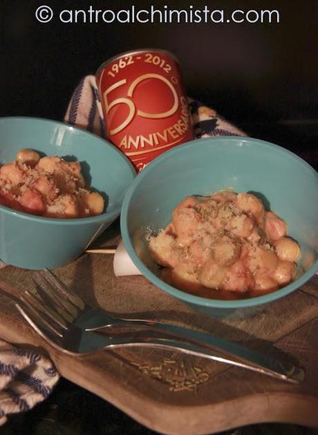 Gnochetti Tricolore con Ragù di Salsiccia e Quark