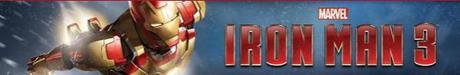 Un primo banner promozionale per Iron Man 3