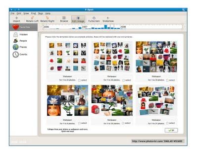 F-Spot è un gestore di immagini sviluppato per organizzare le foto personali per l'ambiente desktop GNOME.