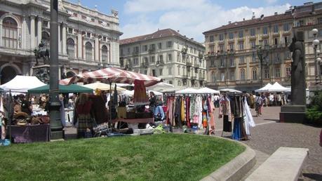 Outfit: Torino, Extravaganza - Mercatino del Vintage