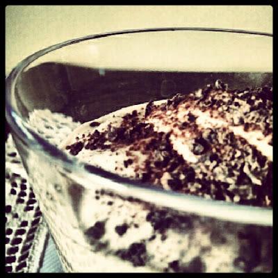 TIRAMISU' AL BICCHIERE......