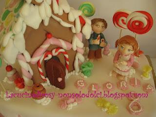 Torta Hansel e Gretel