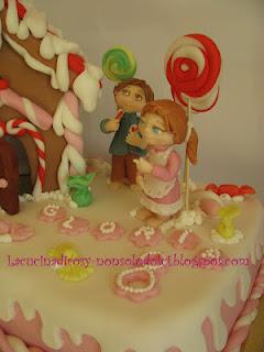 Torta Hansel e Gretel