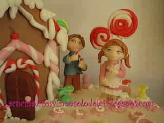 Torta Hansel e Gretel