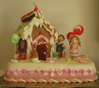 Torta Hansel e Gretel