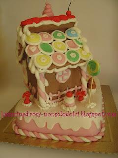 Torta Hansel e Gretel