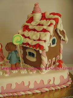 Torta Hansel e Gretel