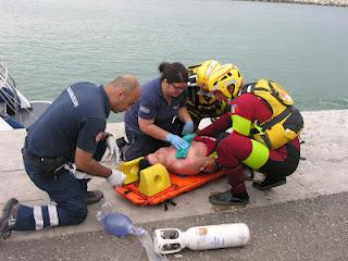 PROTOCOLLO RISPETTATO NELLA GIORNATA DELLA SICUREZZA IN MARE A GIULIANOVA