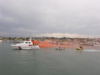 PROTOCOLLO RISPETTATO NELLA GIORNATA DELLA SICUREZZA IN MARE A GIULIANOVA