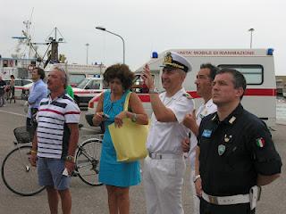 PROTOCOLLO RISPETTATO NELLA GIORNATA DELLA SICUREZZA IN MARE A GIULIANOVA