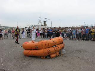 PROTOCOLLO RISPETTATO NELLA GIORNATA DELLA SICUREZZA IN MARE A GIULIANOVA