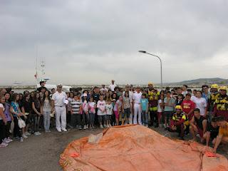 PROTOCOLLO RISPETTATO NELLA GIORNATA DELLA SICUREZZA IN MARE A GIULIANOVA