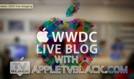 WWDC 2012: seguilo su AppleTvBlack lunedì 11 giugno dalle ore 18.30!