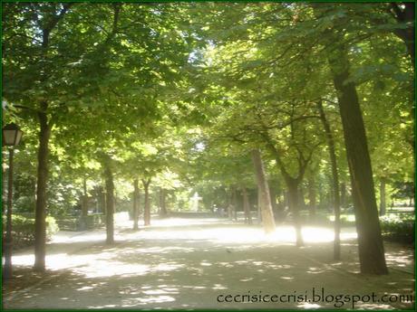 Il parco del Retiro