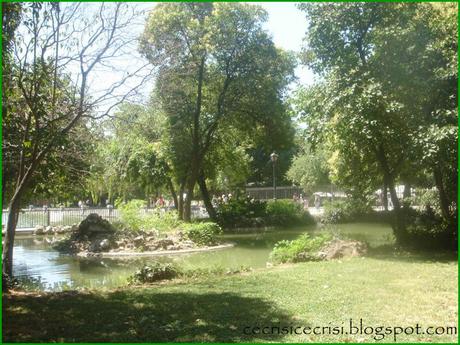 Il parco del Retiro