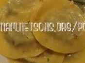 Ravioli anatra fonduta