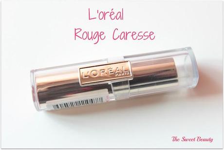 L'oréal Rouge Caresse: 301 Dating Coral