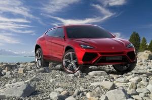 Lamborghini Urus prime indiscrezioni