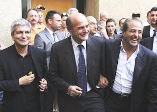 Il convegno della Fiom. Bersani fa lo “slalomista”: non risponde, non telefona, non manda una cartolina e la platea lo fischia sull’art. 18. Di Pietro: “Non ce lo ha ordinato il medico di stare con Pd”.