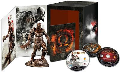 Rivelata la God of War Omega Collection