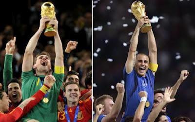 Euro 2012 cannibale: Spagna VS Italia, Irlanda VS Croazia
