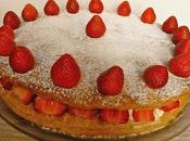 Millefoglie fragole crema mascarpone