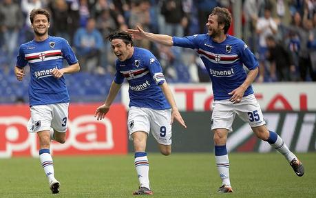 Sampdoria: promozione in A avvelenata da Calcioscommesse e scontri tra tifosi